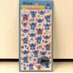 ボンボンドロップシール スティッチ らくがき ディズニー正規品 新品