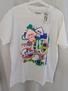 【新品】Splatoon スプラトゥーン Tシャツ ホワイト