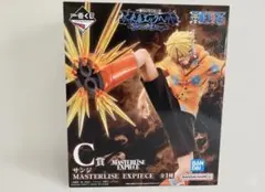 【新品未開封】一番くじ ワンピース C賞 サンジ MASTERLISEフィギュア