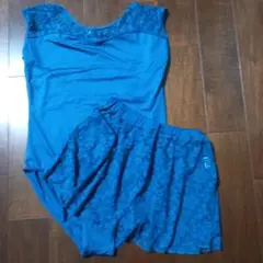 (未使用)大人バレエレオタード+スカート