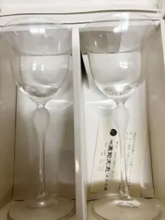 <新品未使用> HOYAクリスタルワイングラス