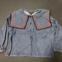 MARKY'S ABOND セーラー襟デニムジャケット