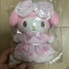 サンリオ キャラクター大賞 マイメロディ マスコット ⑤ お顔厳選