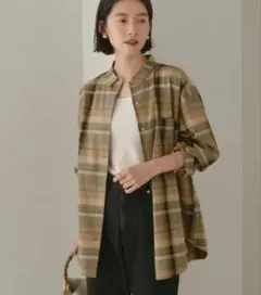 AMERICAN HOLIC チェック柄 長袖 シャツ S