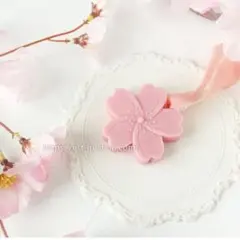 【新品未使用】　桜　サシェ　キャンドル　アロマストーン　シリコンモールド