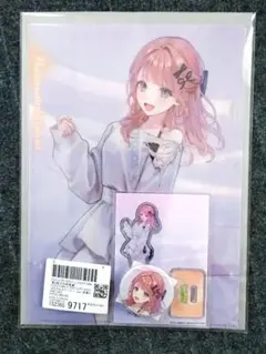 プロセカ ZOZOTOWN 桃井愛莉 アクリルスタンド クリアファイル - メルカリ