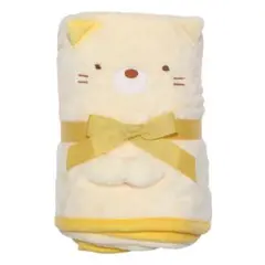 すみっコぐらしブランケット ねこ すみっこ 毛布 ハーフケット