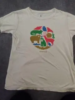 【mont-bell 】動物モチーフ Tシャツ
