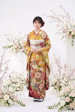 154~170cmぐらいの方が適応サイズ 振袖フルセット - メルカリ