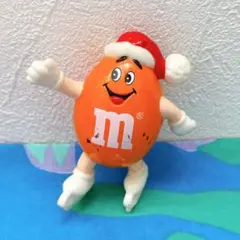 エムアンドエムズ　クリスマスオーナメント　オレンジ　アメトイ