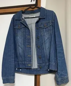 デニムジャケット Lサイズ デニムブルー