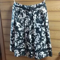 東京スタイル花柄スカート