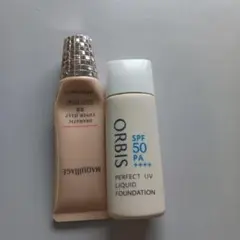 マキアージュ オルビス BBクリーム＆リキッドファンデーション