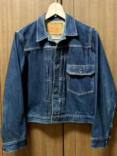 大戦モデル デニムジャケット