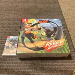 Ring Fit Adventure Nintendo Switch ソフト