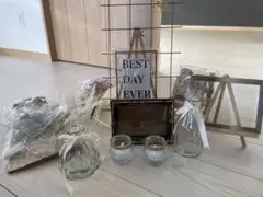 ウェルカムスペース✨まとめ売り ミールヘーデン風 結婚式