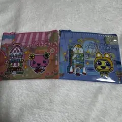 サンキューマート　たまごっち　プチプチおみせっち ランダムクリアポーチ