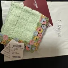 A 近沢レース　タオルハンカチ　音符　　メロディ　近澤　chikazawa 近沢レース タオルハンカチ メロディー 音符 近澤 chikazawa - メルカリ