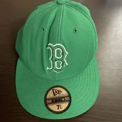 レッドソックスニューエラキャップ　59FIFTY キャップ