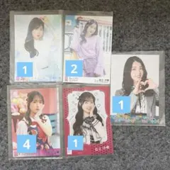 AKB48 岩立沙穂 生写真 チェキ2点セット - メルカリ