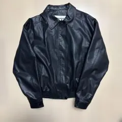 BLACKUP ブラック レザージャケット