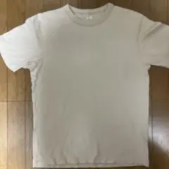 UNIQLO ベージュ Tシャツ Mサイズ