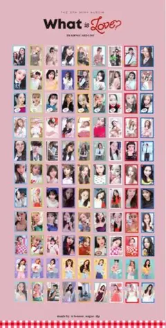 TWICE WhatisLOVE 限定トレカ まゆみ様専用