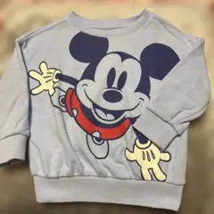 baby GAP Disney ミッキー トレーナー 12-18ヶ月