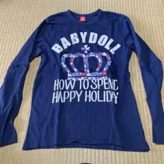 BABYDOLL 長袖 Tシャツ Mサイズのサムネイル