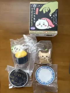 ちいかわ寿司フィギュアコレクション くりまんじゅう&ラッコ