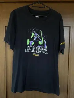 【美品】エヴァンゲリオン UNIT-01 Lサイズ UTシャツ