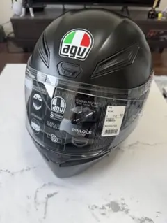 AGV K1s マットブラック おまけのクリアシールド付き(新品未使用