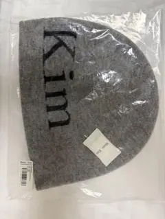 Matin Kim ビーニー ニット帽 グレー