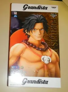 ワンピース　グランディスタ　ポートガス•Ｄ•エース　フィギュア