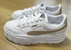 [新品・使用品] Puma Mayze レディーススニーカー 23.5cm