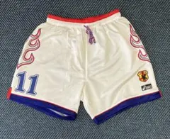 1998 フランスW杯　日本代表　FP ゲームパンツ　#11 三浦知良　Lサイズのサムネイル