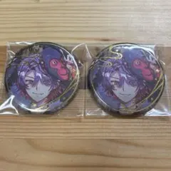 にじさんじ 渡会雲雀 妖怪万化 缶バッジ 2個セット