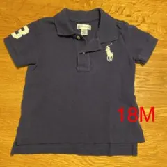 ラルフローレン ポロシャツ　18M ネイビー