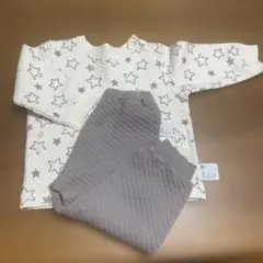 UNIQLO ベビーキルトパジャマ 星柄 90cm