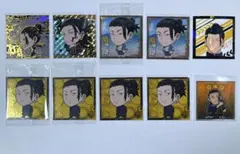呪術廻戦懐玉玉折 にふぉるめーしょん まんまる焼き シール 夏油傑