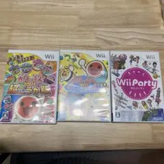 wiiソフトまとめ売り