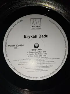 eryka badu bag lady 2000usプロモ盤