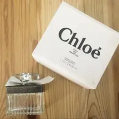 ほぼ未使用 Chloé Eau de Parfum 50ml 箱付き