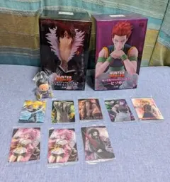 HUNTER×HUNTER ぬーどるスストッパー·クロロ·ヒソカと追加セット
