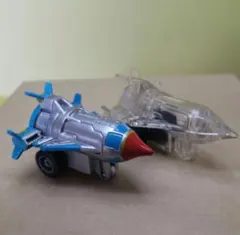 絶版限定ちびっこチョロQ サンダーバードコレクション １号 ２台セット