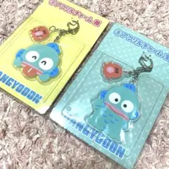 ハンギョドン　サンリオ アクリルチャーム 2個セット