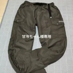 甘冷ちゃん様専用　OUTDOOR 裏フリースウォームカーゴパンツのサムネイル
