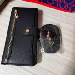 OPPO reno10 pro 手帳型ケース ブラック