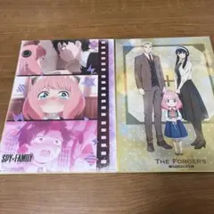 SPY×FAMILY ビッグサイズ色紙コレクション2枚