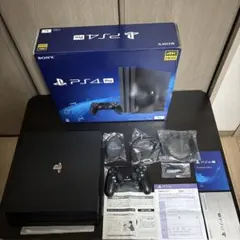 PS4 Pro1TB ジェット・ブラック CUH-7200B